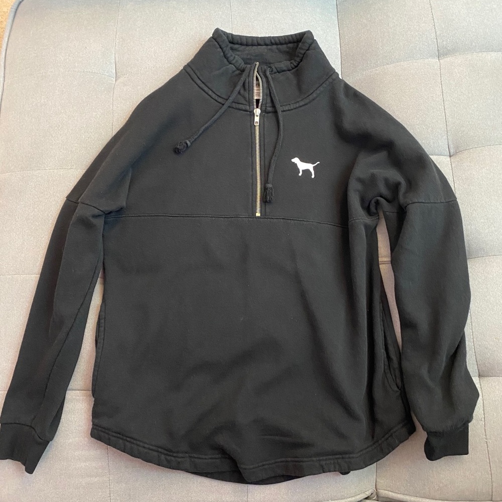 PINK Victoria’s Secret quarter zip pullover